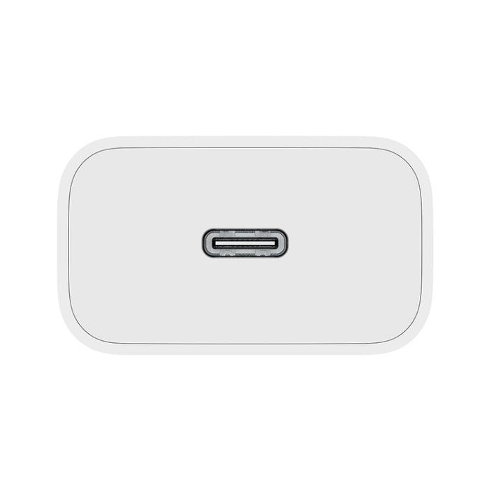 Original Xiaomi AD201 20W Cargador de viaje con interfaz única USB-C / Tipo-C Versión de carga rápida, enchufe de EE. UU.