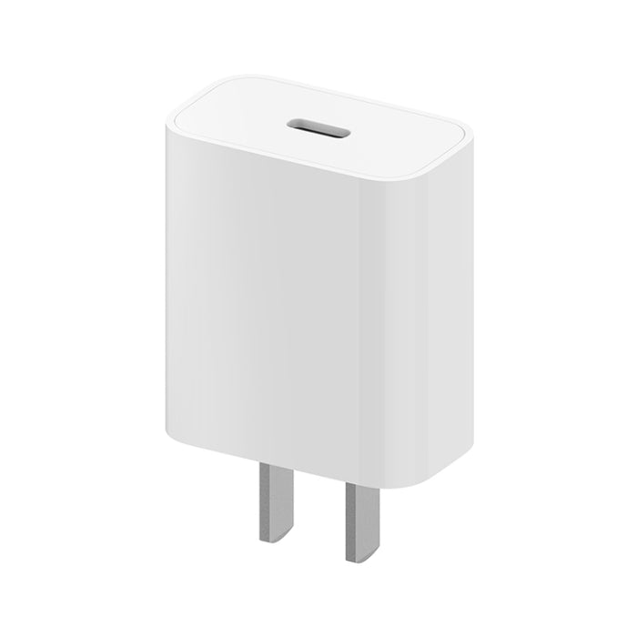 Original Xiaomi AD201 20W Cargador de viaje con interfaz única USB-C / Tipo-C Versión de carga rápida, enchufe de EE. UU.