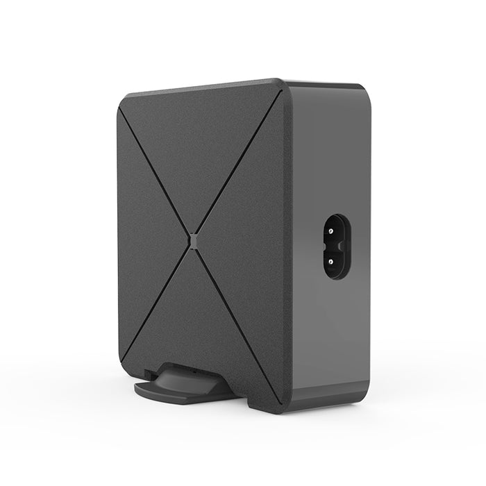 F88 3 x USB + 2 x puertos USB-C / Type-C Cargador de escritorio QC3.0