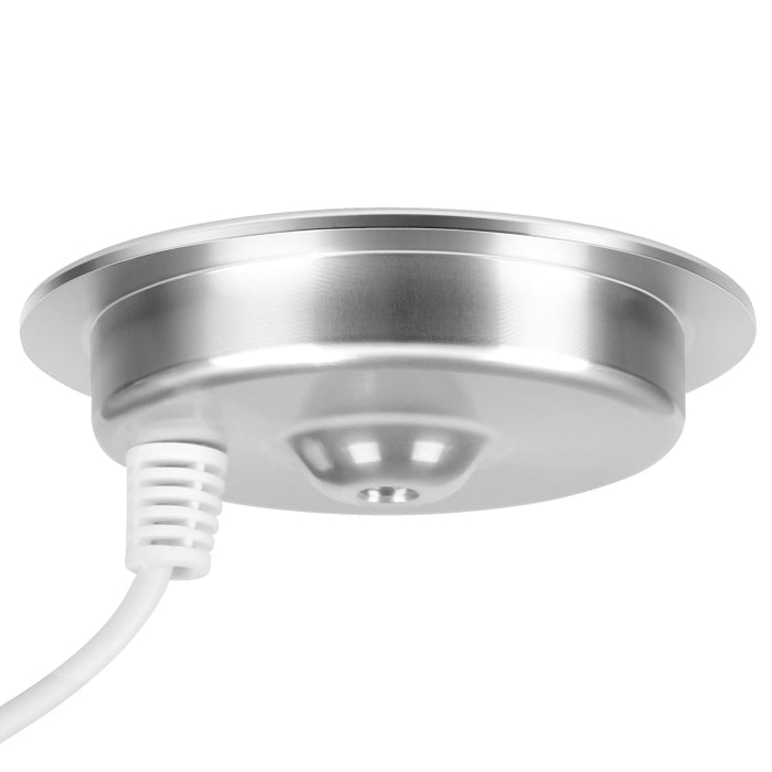 Cargador inalámbrico integrado de escritorio ultrafino S50 de 15 W integrado