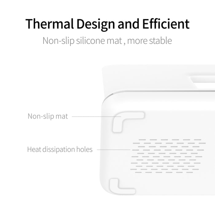 Cargador inalámbrico magnético vertical Z5A QI para teléfonos móviles, relojes Apple y AirPods / Samsung Galaxy Buds / Huawei Free Buds, con anillo de luz táctil