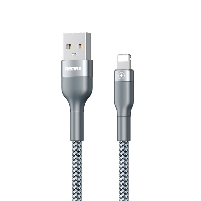 REMAX RC-064i Sury 2 Series 1m 2.4A Cable de datos USB a 8 pines para iPhone, iPad