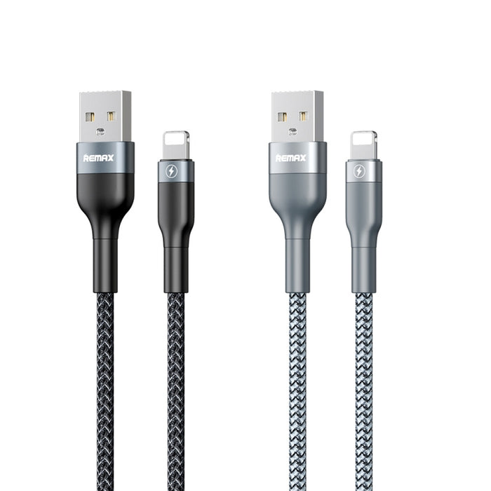 REMAX RC-064i Sury 2 Series 1m 2.4A Cable de datos USB a 8 pines para iPhone, iPad