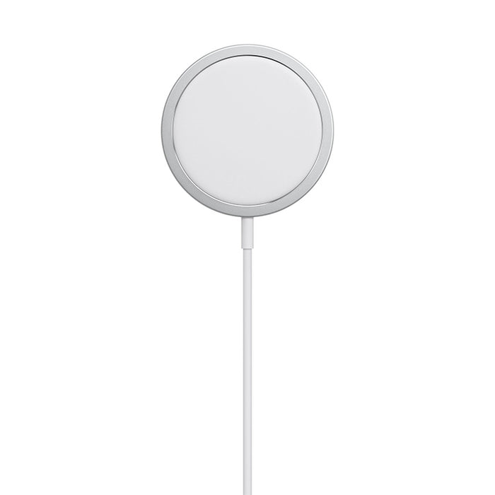 Cargador inalámbrico magnético Magsafe redondo estilo aleación de aluminio OJD-63 15W