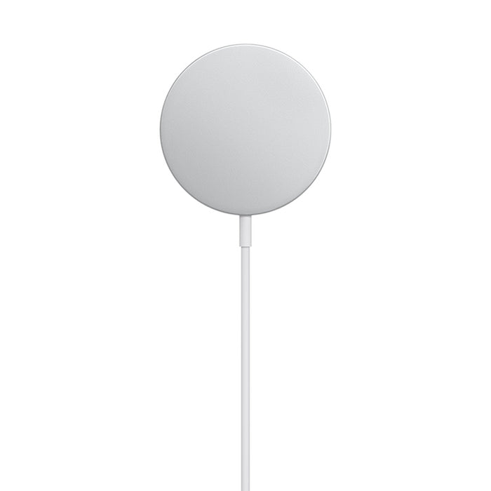 Cargador inalámbrico magnético Magsafe redondo estilo aleación de aluminio OJD-63 15W