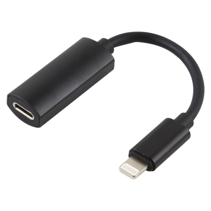 Adaptador de auriculares 2 en 1 de 8 pines macho a doble hembra de 8 pines para cargar y escuchar música, Compatible con todos los sistemas IOS