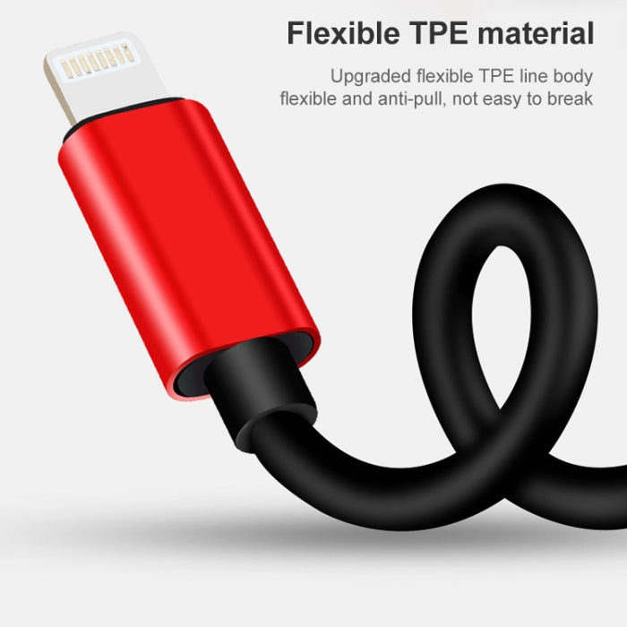 Adaptador de auriculares 2 en 1 de 8 pines macho a doble hembra de 8 pines para cargar y escuchar música, Compatible con todos los sistemas IOS