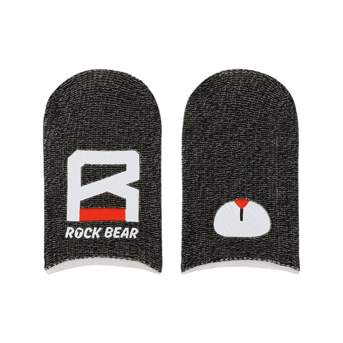 ROCK i27 Cubierta de dedo para juegos táctil sensible antisudor de fibra de plata súper conductora para pulgar/dedo índice