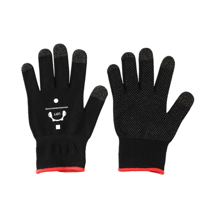 ROCK i28 Guantes para juegos táctiles sensibles al sudor y fibra de plata súper conductivos