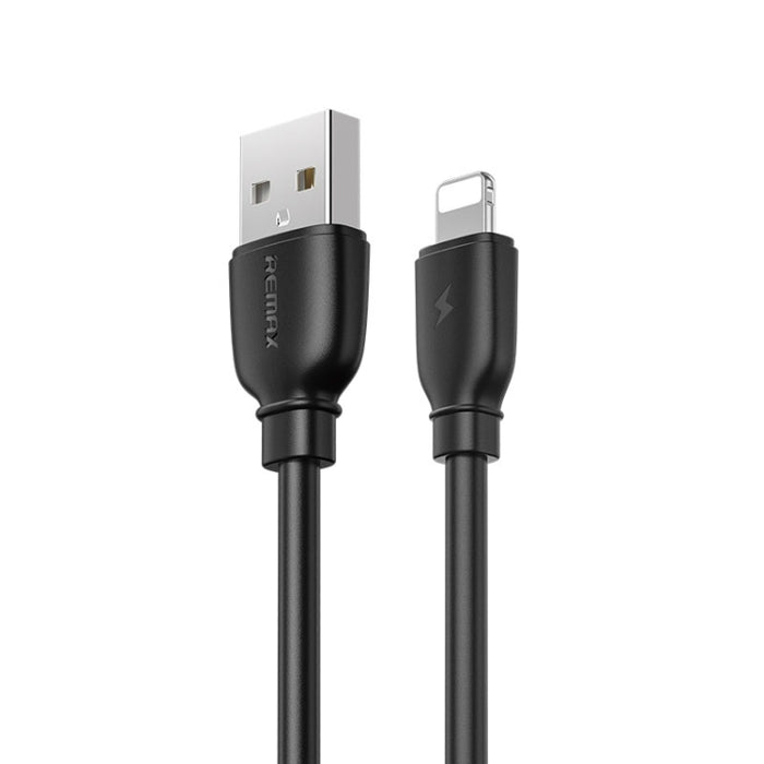 REMAX RC-138i 2.4A USB a cable de datos de carga rápida Suji Pro de 8 pines, longitud del cable: 1 m