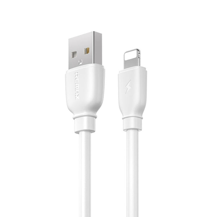 REMAX RC-138i 2.4A USB a cable de datos de carga rápida Suji Pro de 8 pines, longitud del cable: 1 m