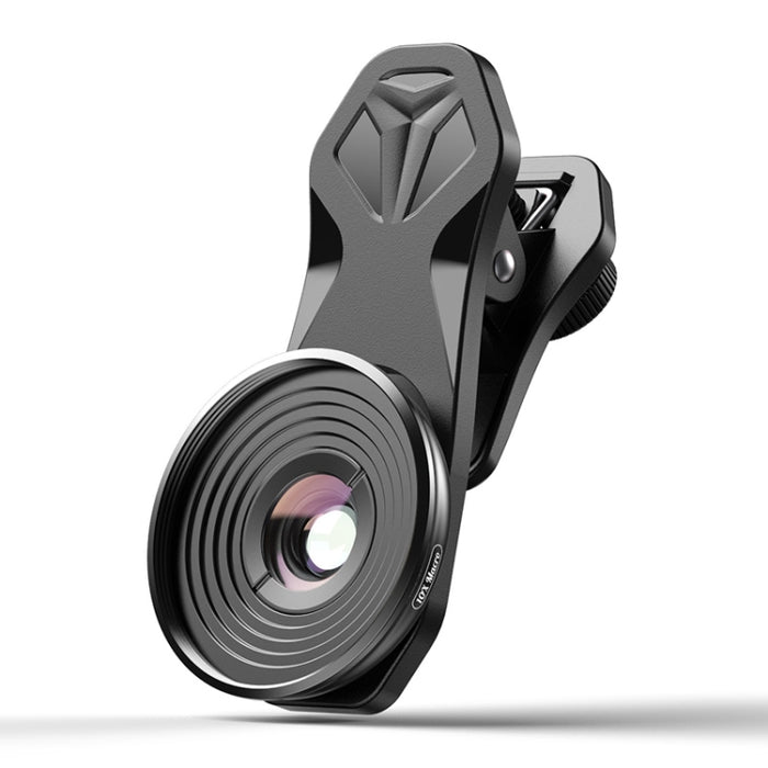 APEXEL APL-HB10X Clip para teleobjetivo con lente macro + Filtro de luz de estrella + Kit de lentes para teléfono CPL