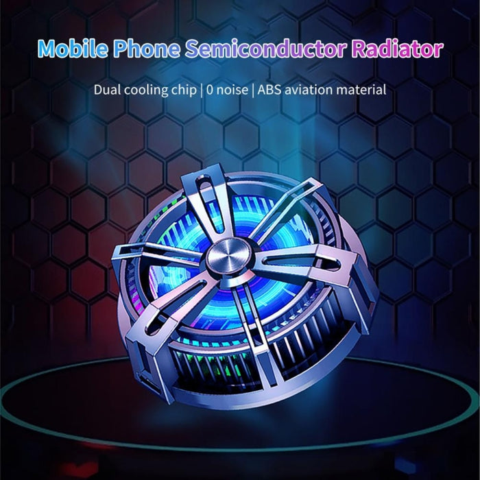 Radiador semiconductor portátil para tableta y teléfono móvil, versión estándar X12