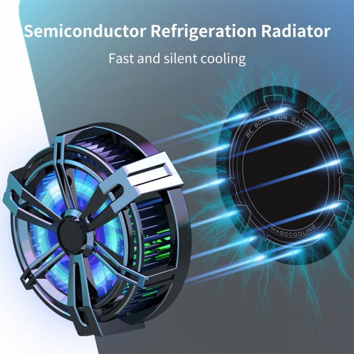 Radiador semiconductor portátil para tableta y teléfono móvil, versión estándar X12
