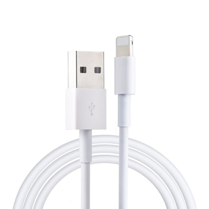 IVON CA19 Cable de datos de carga rápida USB de 2,4 A a 8 pines para iPhone, iPad, longitud: 1 m