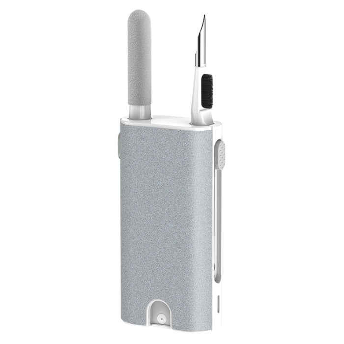 Q6 5 en 1 Caja de carga de auriculares inalámbricos Kit de limpieza de pantalla de teléfono móvil