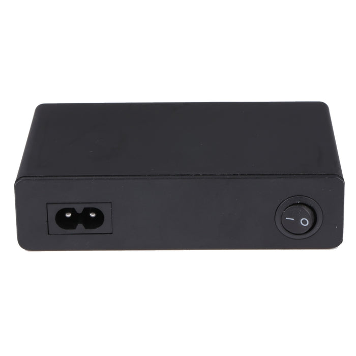 MFT-03Q 10 en 1 Cargador rápido inteligente USB QC3.0 de 65W, enchufe de la UE