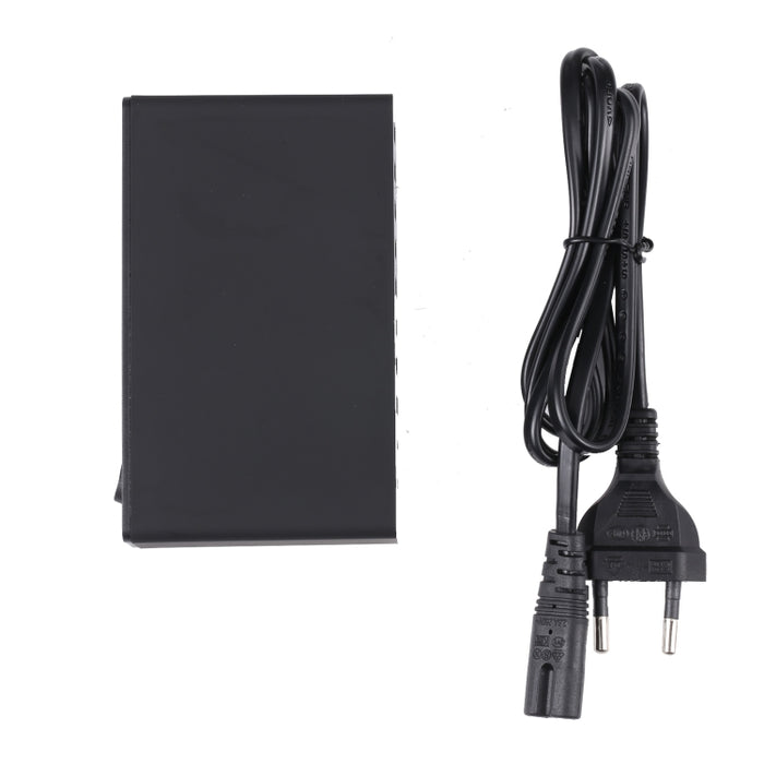 MFT-03Q 10 en 1 Cargador rápido inteligente USB QC3.0 de 65W, enchufe de la UE