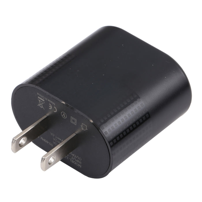 Cargador rápido USB LZ-2117 18W QC3.0 3.1A, enchufe de EE. UU.