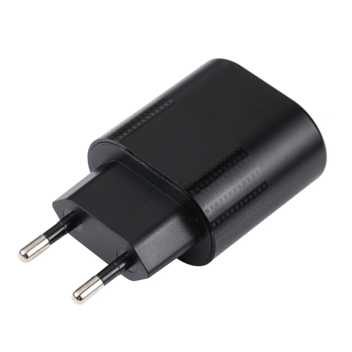 Cargador rápido USB LZ-2117 18W QC3.0 3.1A, enchufe UE