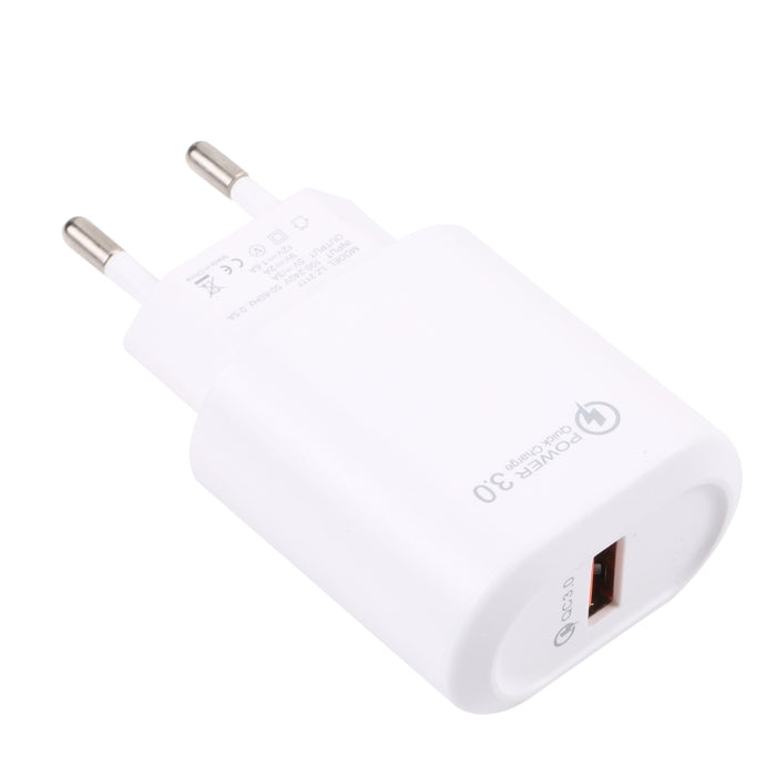 Cargador rápido USB LZ-2117 18W QC3.0 3.1A, enchufe UE