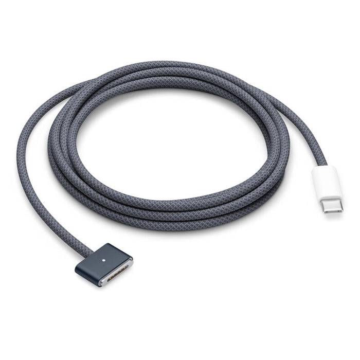Cable de datos de carga rápida trenzado USB-C / Type-C a Magsafe 3, longitud: 2 m