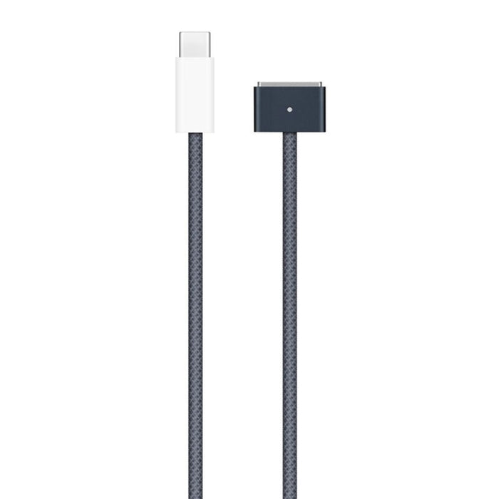 Cable de datos de carga rápida trenzado USB-C / Type-C a Magsafe 3, longitud: 2 m