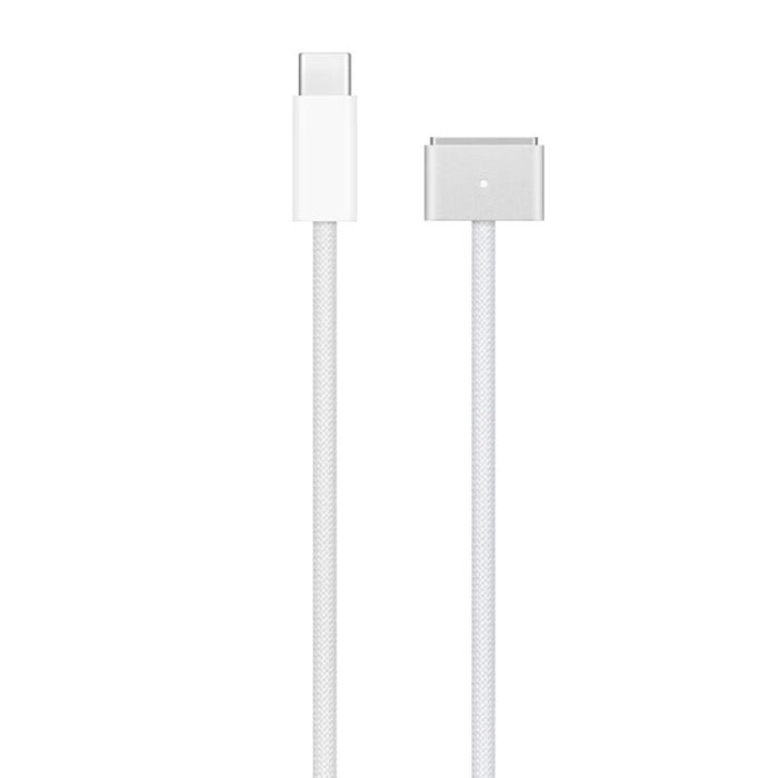Cable de datos de carga rápida trenzado USB-C / Type-C a Magsafe 3, longitud: 2 m