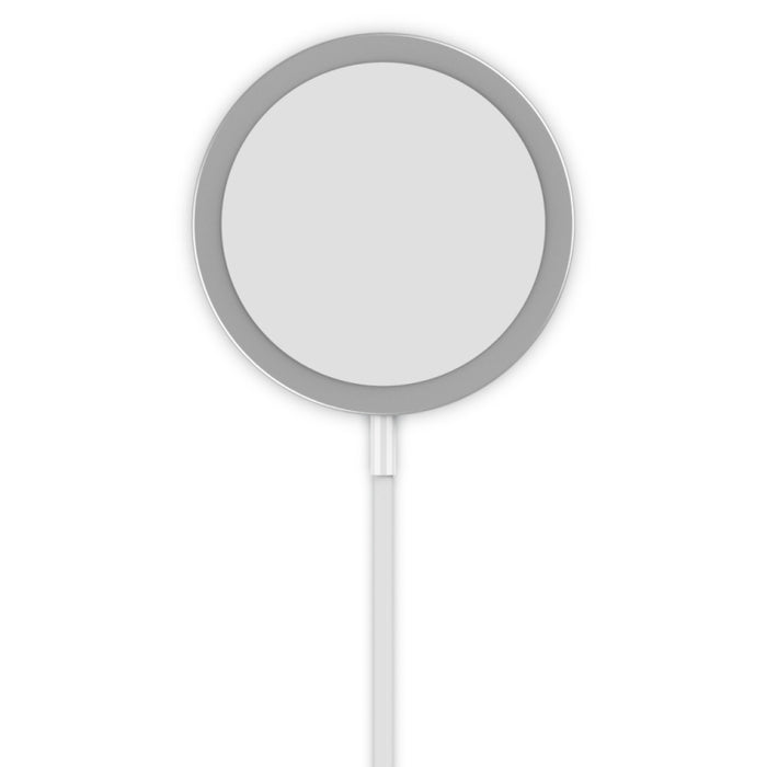 Cargador inalámbrico de posicionamiento magnético de aleación de aluminio M1