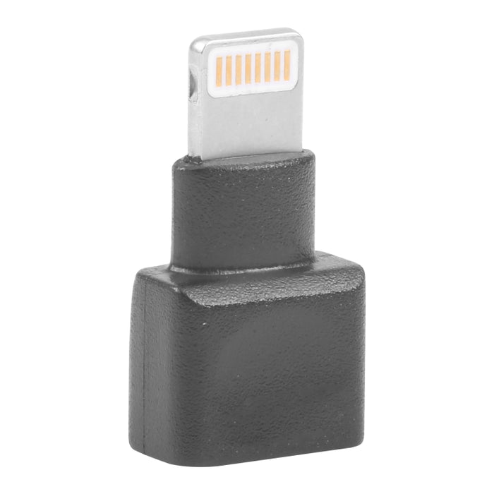 Adaptador trapezoidal hembra de 8 pines a macho de 8 pines
