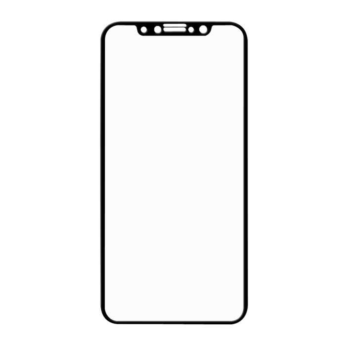 Para iPhone X ENKAY Hat-Prince 0,26 mm 9H Dureza superficial 2.5D Película de pantalla de vidrio templado de pantalla completa a prueba de explosiones
