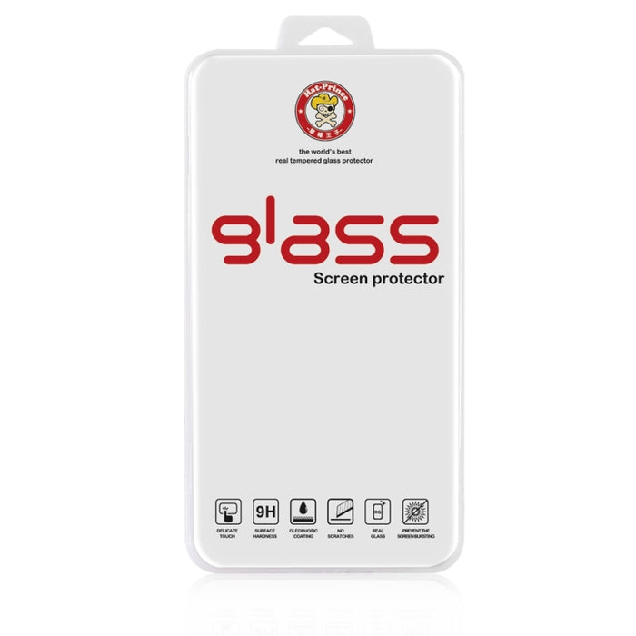 Para iPhone X ENKAY Hat-Prince 0,26 mm 9H Dureza superficial 2.5D Película de pantalla de vidrio templado de pantalla completa a prueba de explosiones