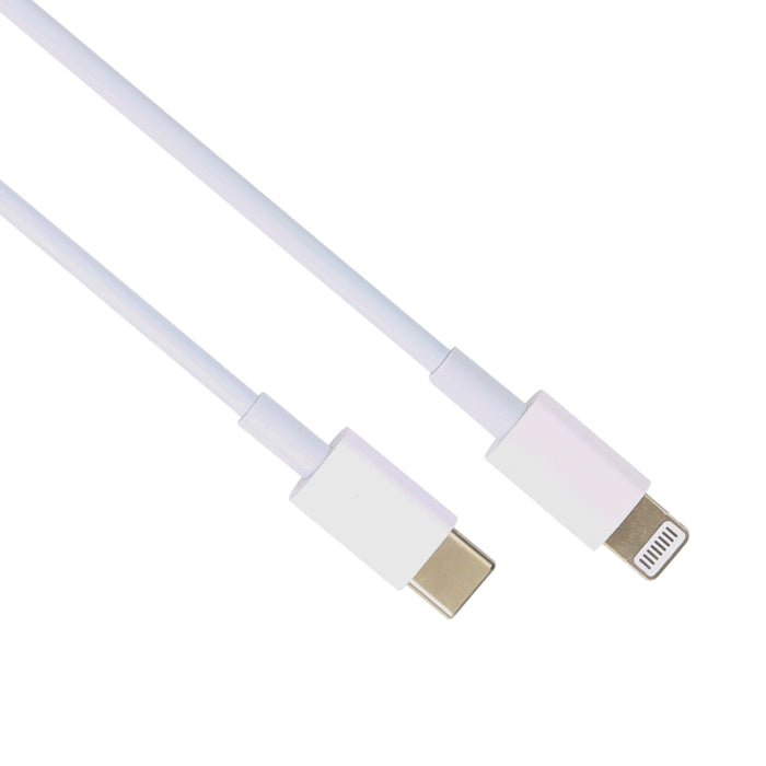 Cable de datos de carga rápida USB-C / Type-C de 100 W a 8 pines, longitud: 2 m