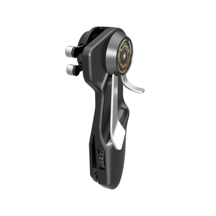MeMo AKpad6K Snap-on Six Finger Linkage Trigger Controlador de juego de disparos de imitación para Tablet PC, un par