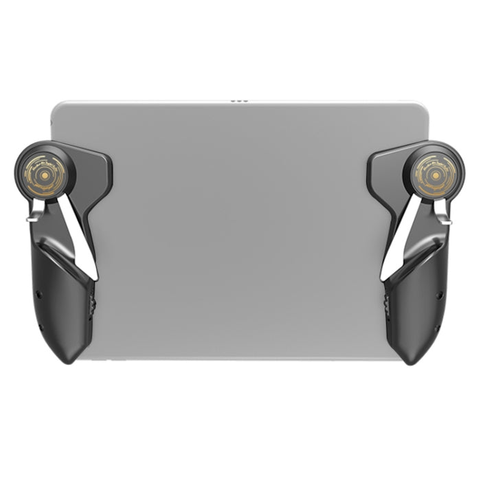 MeMo AKpad6K Snap-on Six Finger Linkage Trigger Controlador de juego de disparos de imitación para Tablet PC, un par