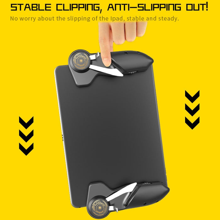 MeMo AKpad6K Snap-on Six Finger Linkage Trigger Controlador de juego de disparos de imitación para Tablet PC, un par