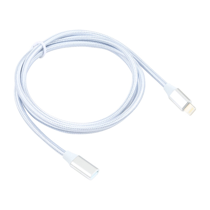 Cable extendido de alimentación trenzado de 5 V, 2 A, 8 pines hembra a 8 pines macho, longitud del cable: 1 m