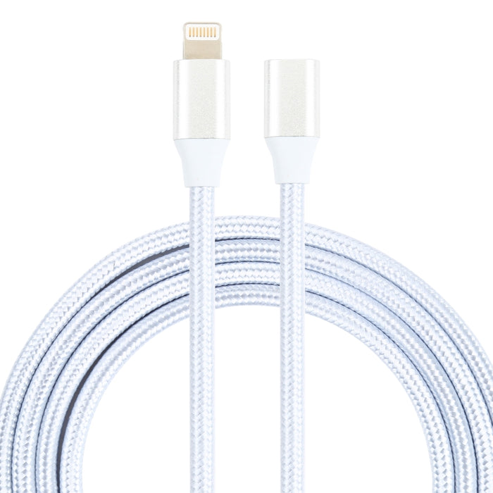 Cable extendido de alimentación trenzado de 5 V, 2 A, 8 pines hembra a 8 pines macho, longitud del cable: 1 m