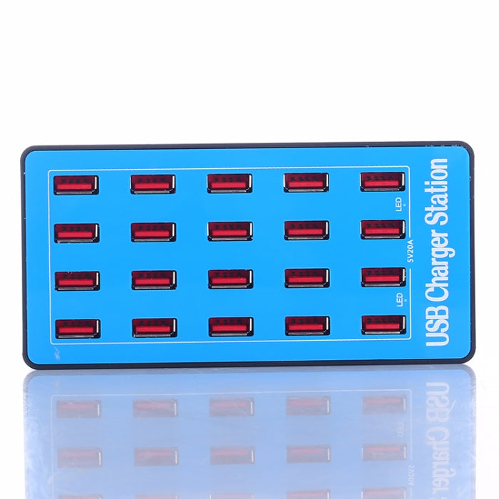 Estación de carga USB inteligente multifunción 100W 20 en 1