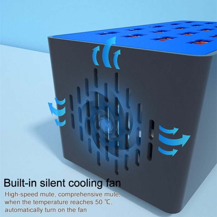 Estación de carga USB inteligente multifunción 100W 20 en 1