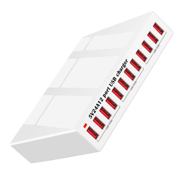 WLX-X6 120W 12 en 1 Estación de carga USB inteligente multifunción