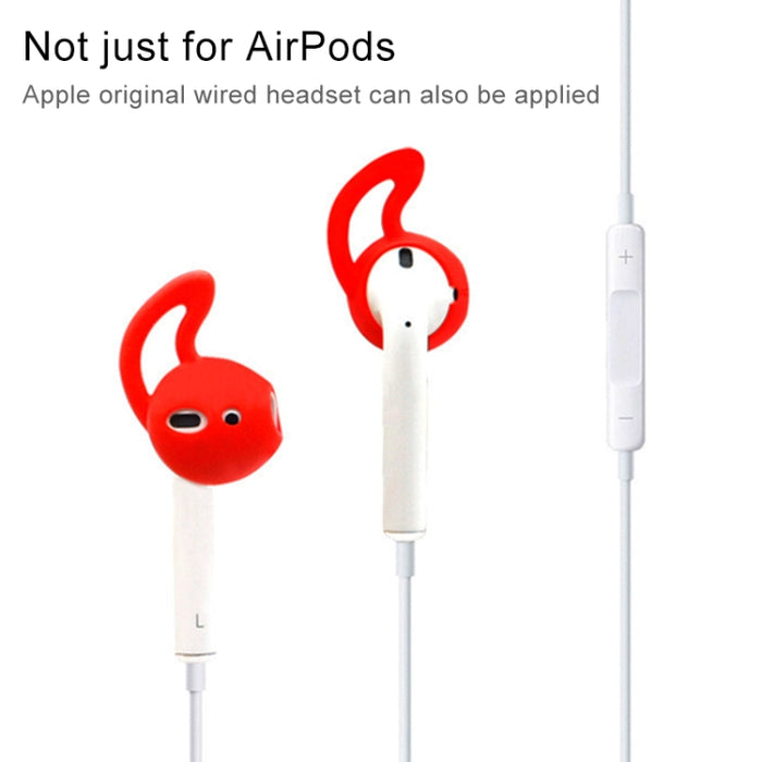 Auriculares inalámbricos con Bluetooth, tapones para los oídos de silicona para Apple AirPods