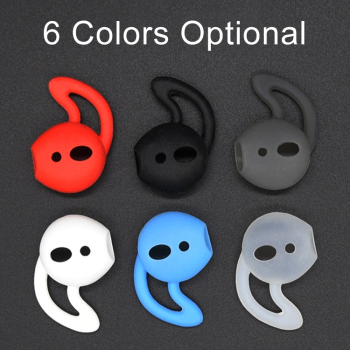 Auriculares inalámbricos con Bluetooth, tapones para los oídos de silicona para Apple AirPods