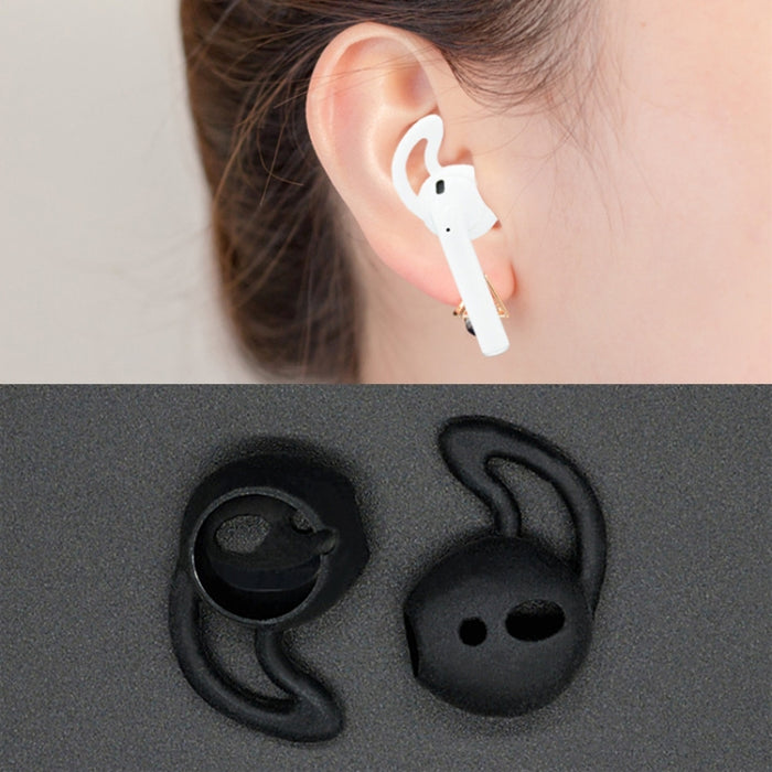 Auriculares inalámbricos con Bluetooth, tapones para los oídos de silicona para Apple AirPods