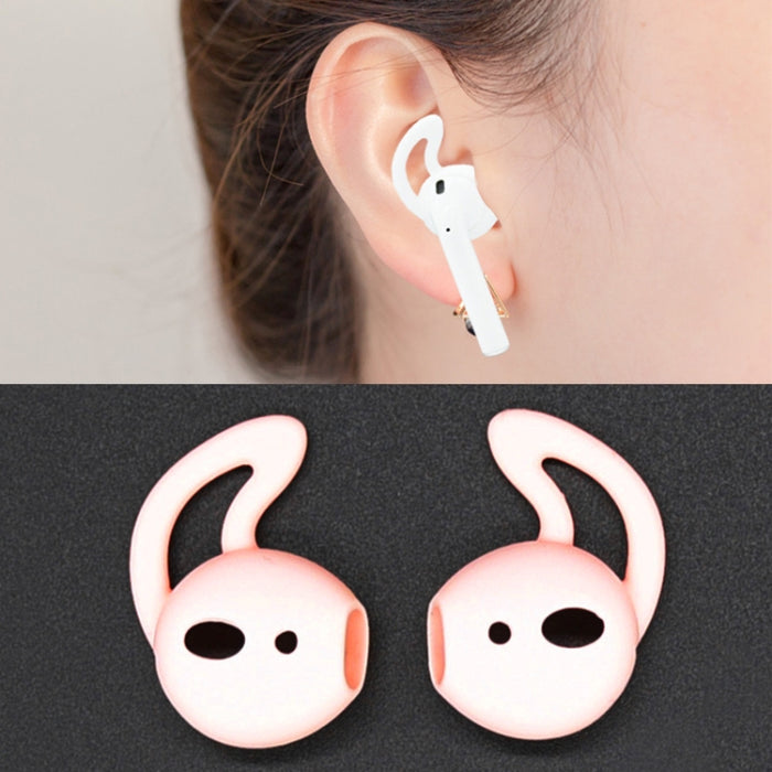 Auriculares inalámbricos con Bluetooth, tapones para los oídos de silicona para Apple AirPods