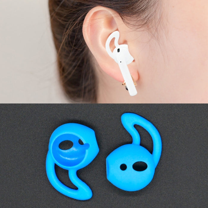 Auriculares inalámbricos con Bluetooth, tapones para los oídos de silicona para Apple AirPods