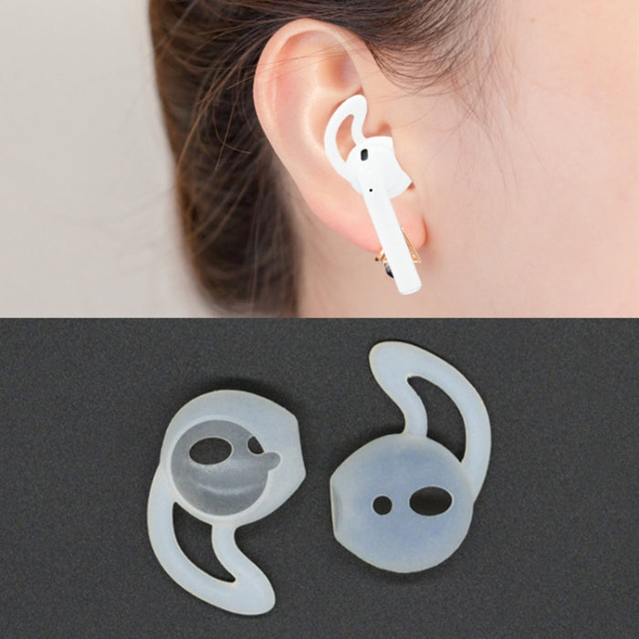 Auriculares inalámbricos con Bluetooth, tapones para los oídos de silicona para Apple AirPods