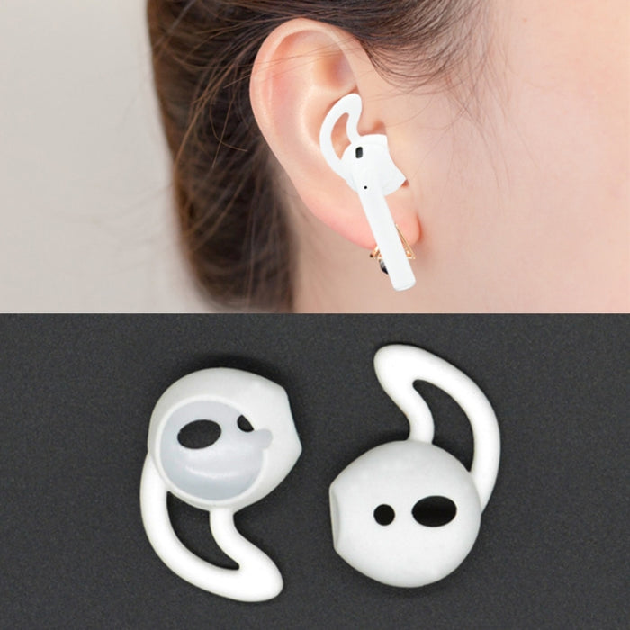 Auriculares inalámbricos con Bluetooth, tapones para los oídos de silicona para Apple AirPods