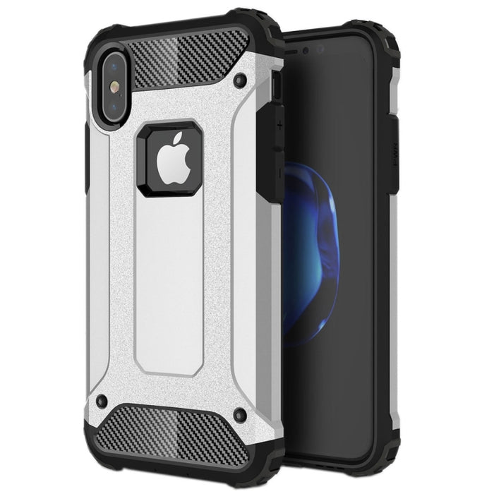 Para iPhone X / XS Magic Armor TPU + Estuche combinado para PC