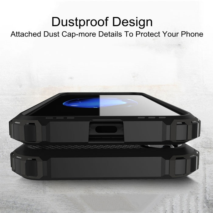 Para iPhone X / XS Magic Armor TPU + Estuche combinado para PC